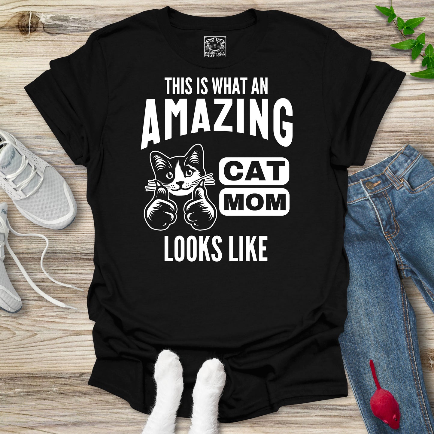 Amazing Cat Mom