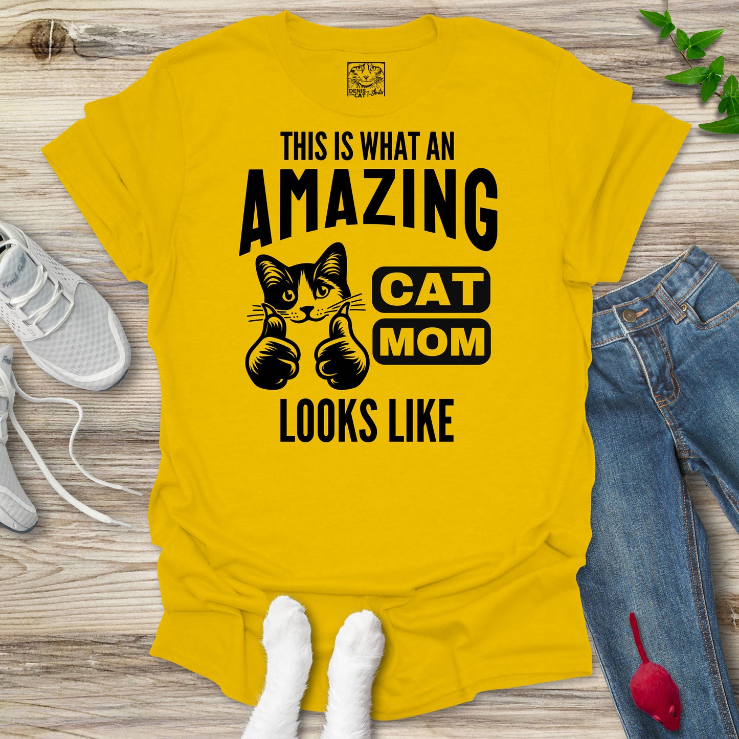 Amazing Cat Mom