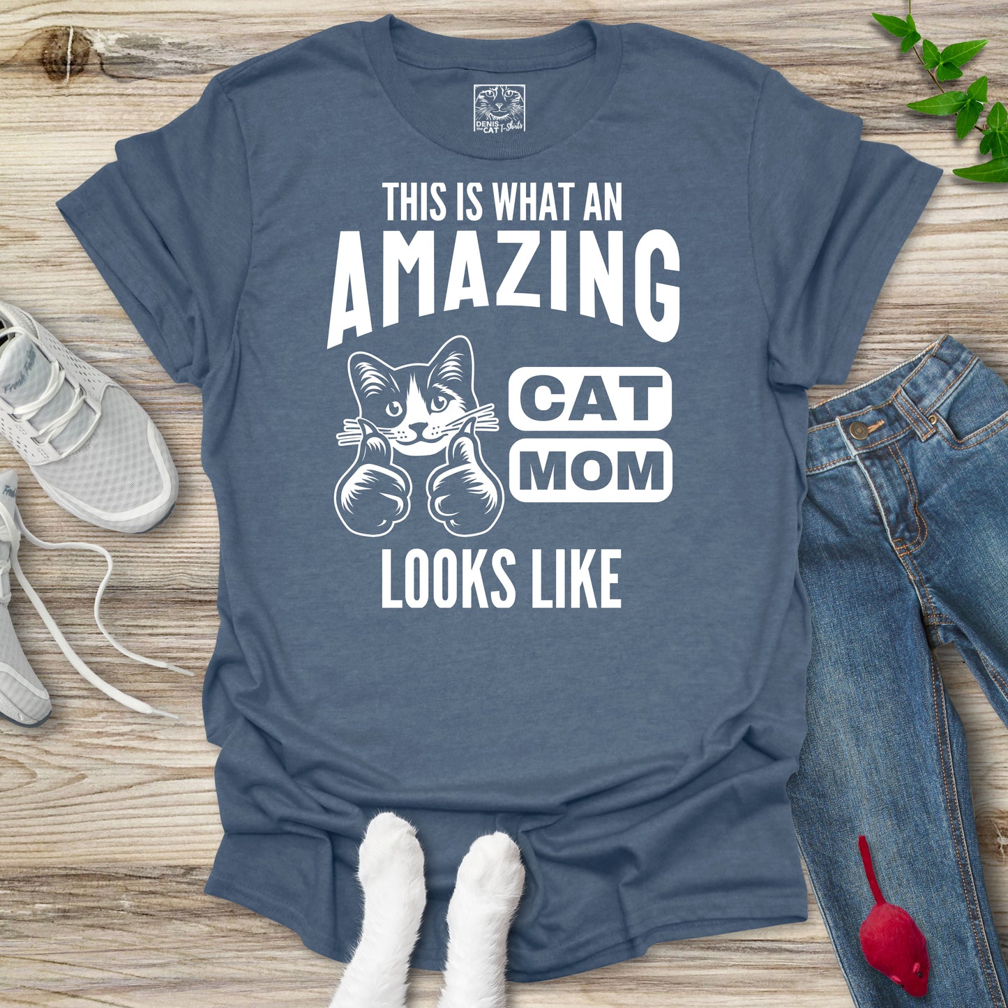 Amazing Cat Mom