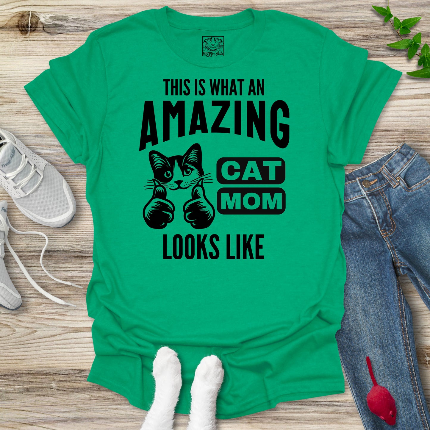 Amazing Cat Mom