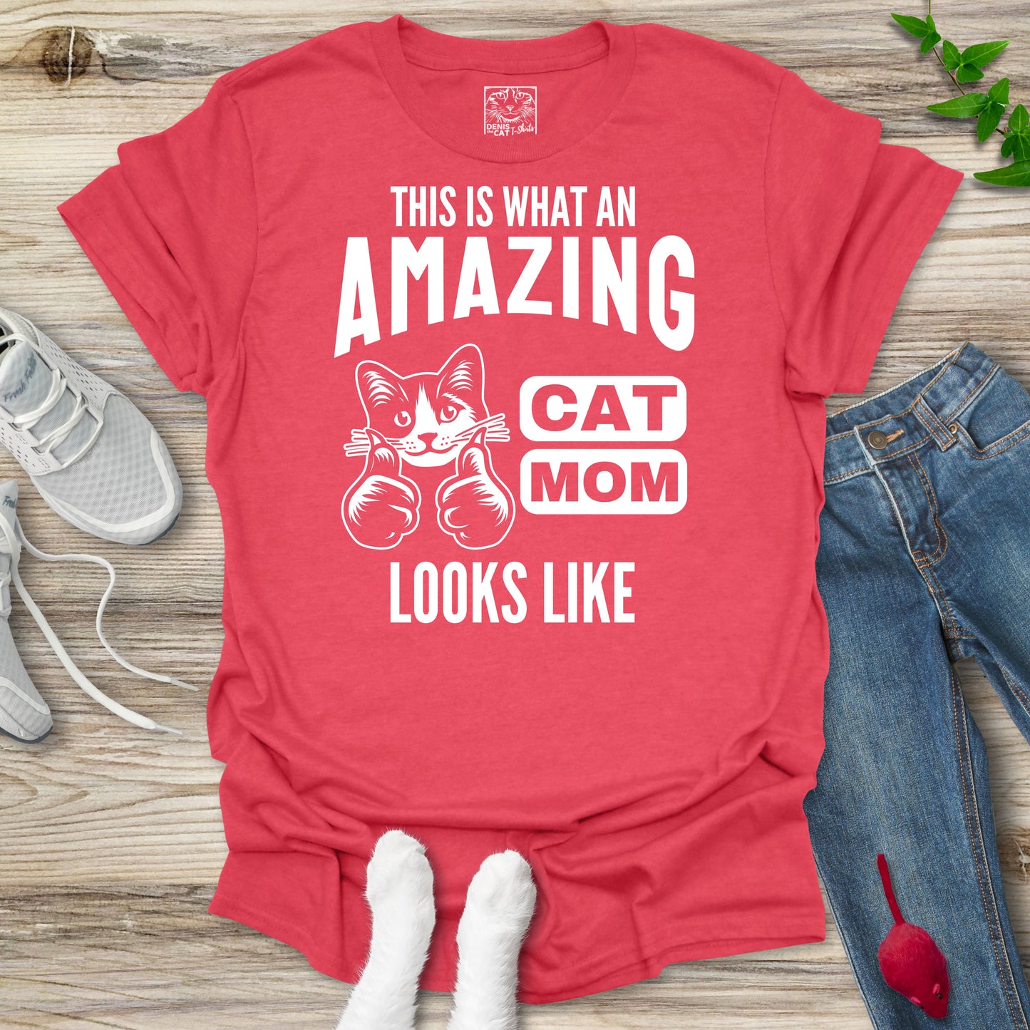 Amazing Cat Mom