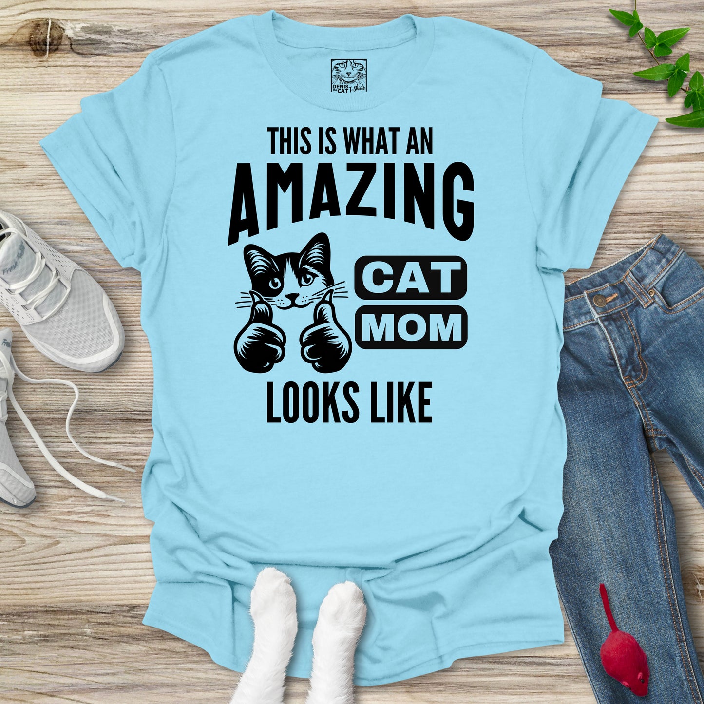 Amazing Cat Mom