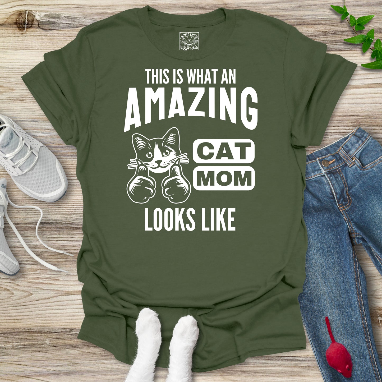 Amazing Cat Mom