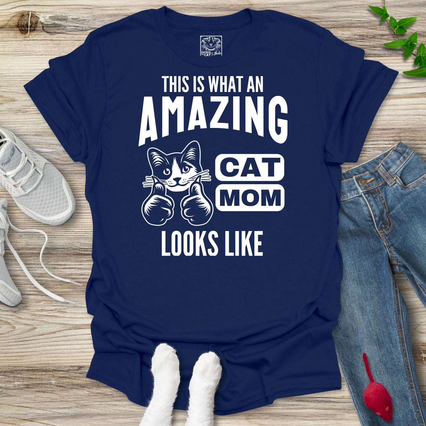 Amazing Cat Mom