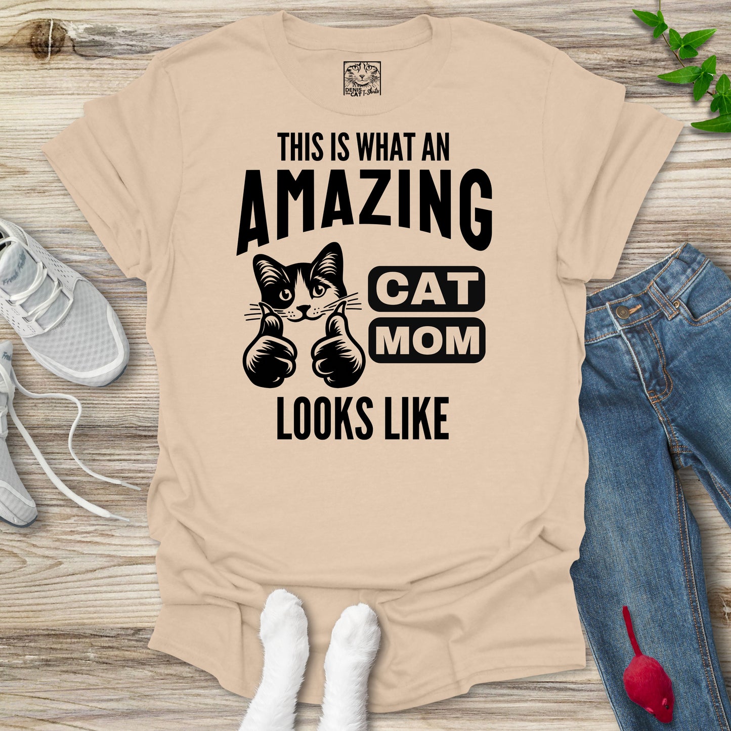 Amazing Cat Mom