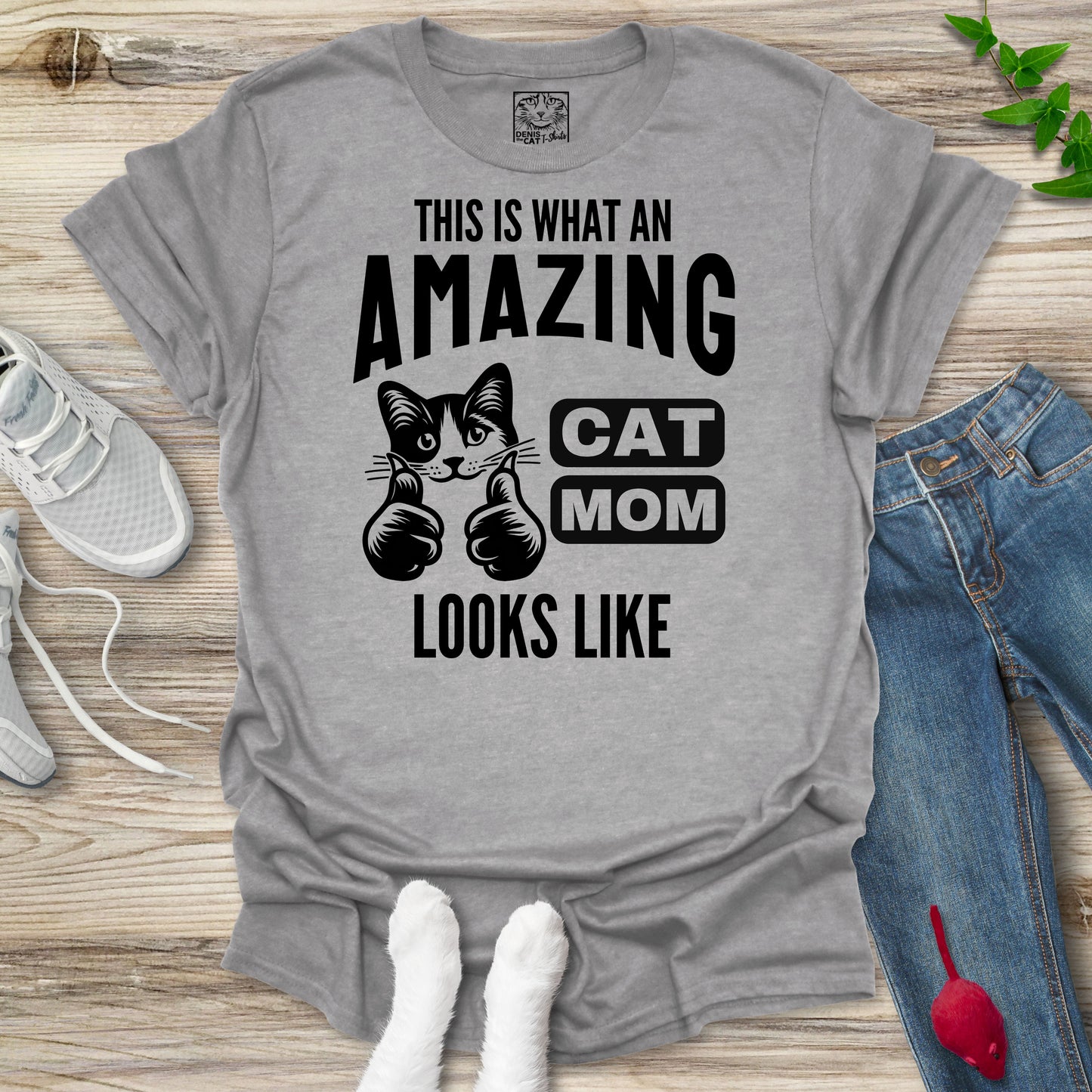 Amazing Cat Mom