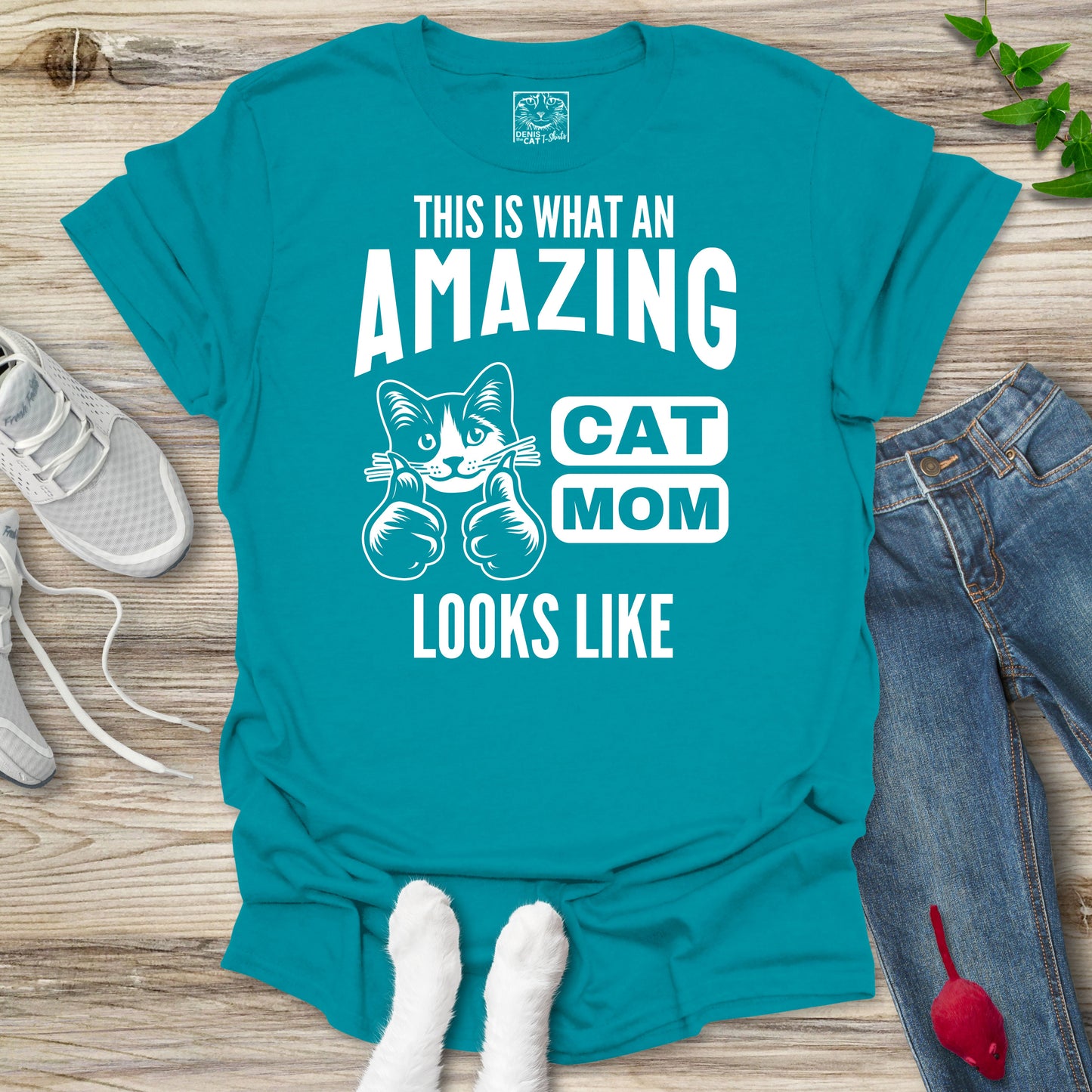 Amazing Cat Mom