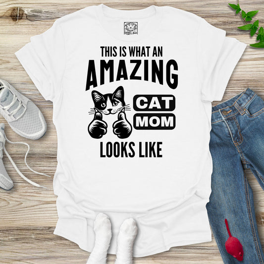 Amazing Cat Mom