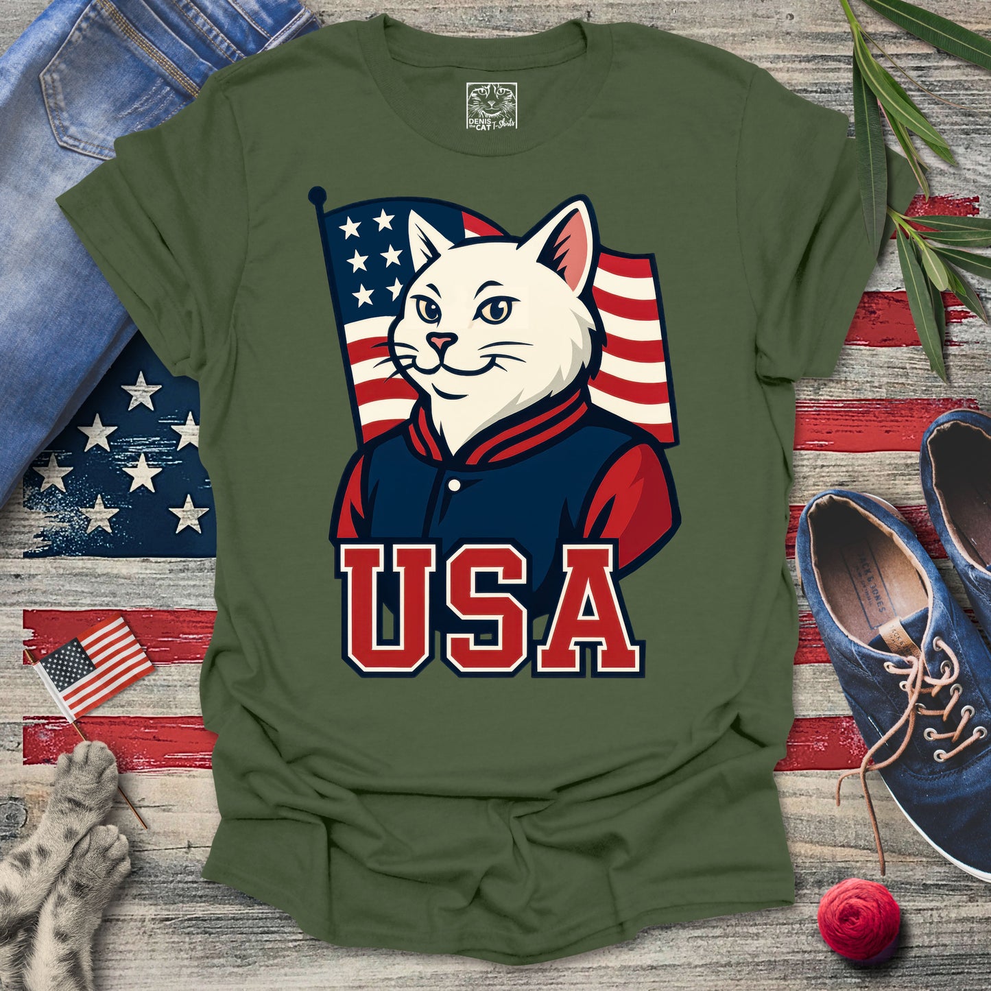 Team USA Paws