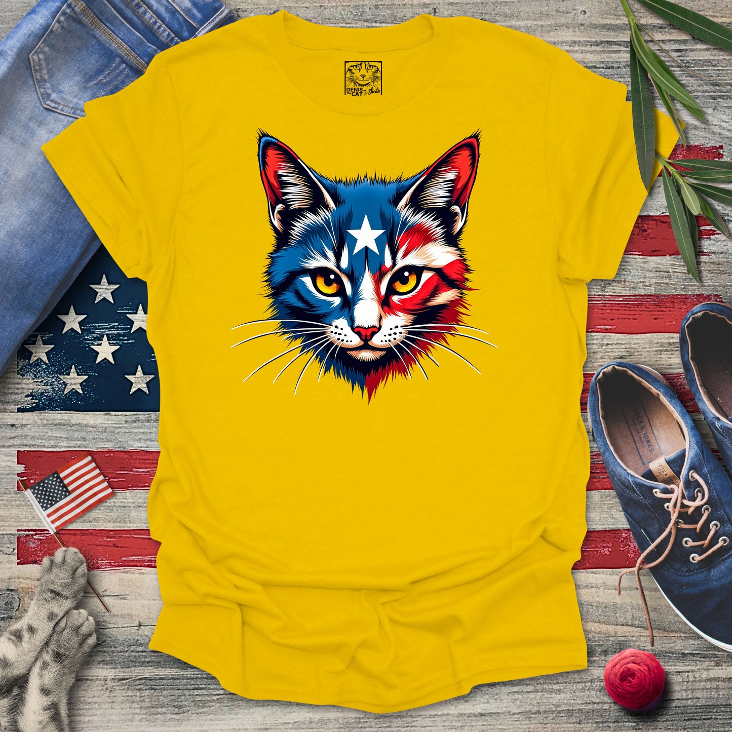 Stars, Stripes & Whiskers