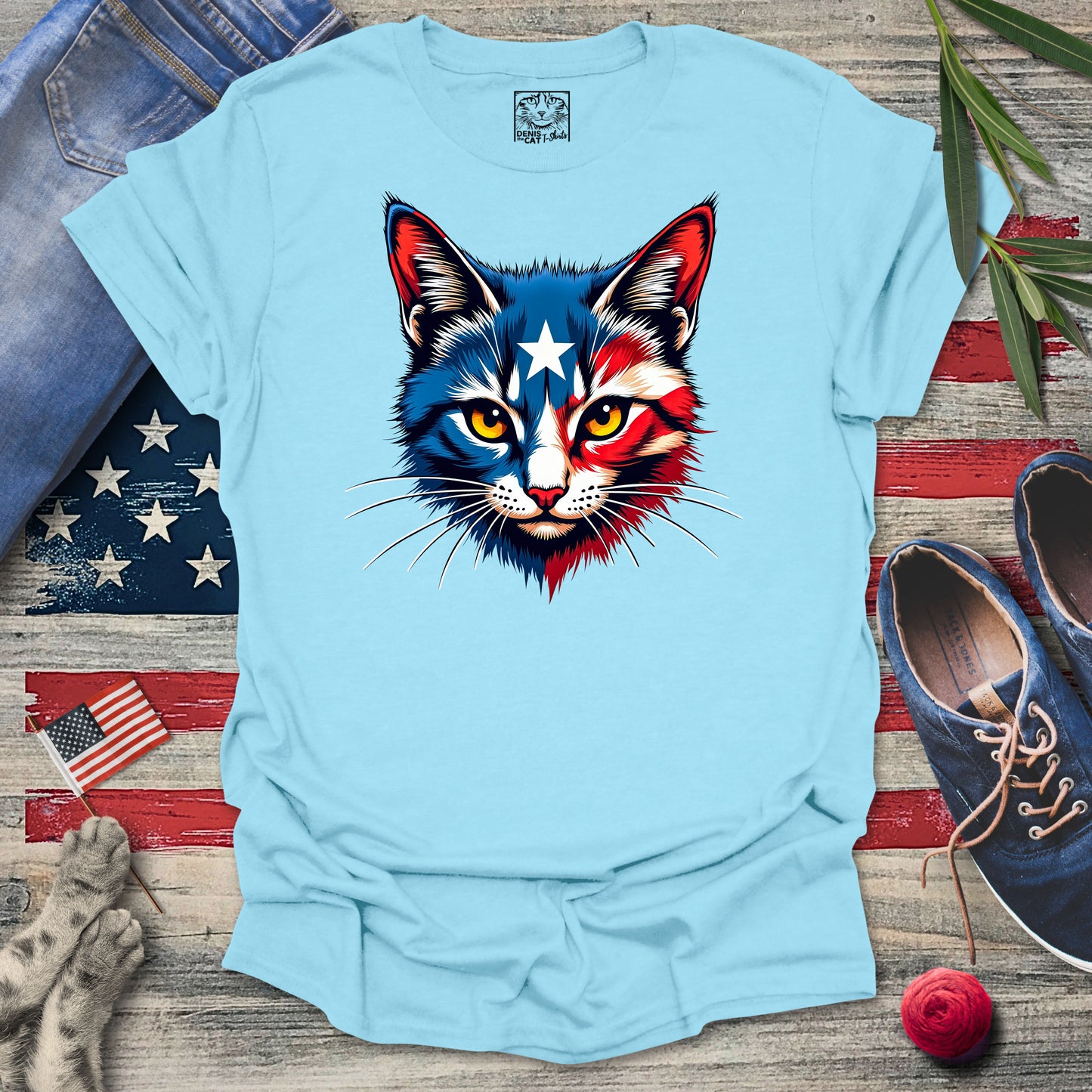 Stars, Stripes & Whiskers