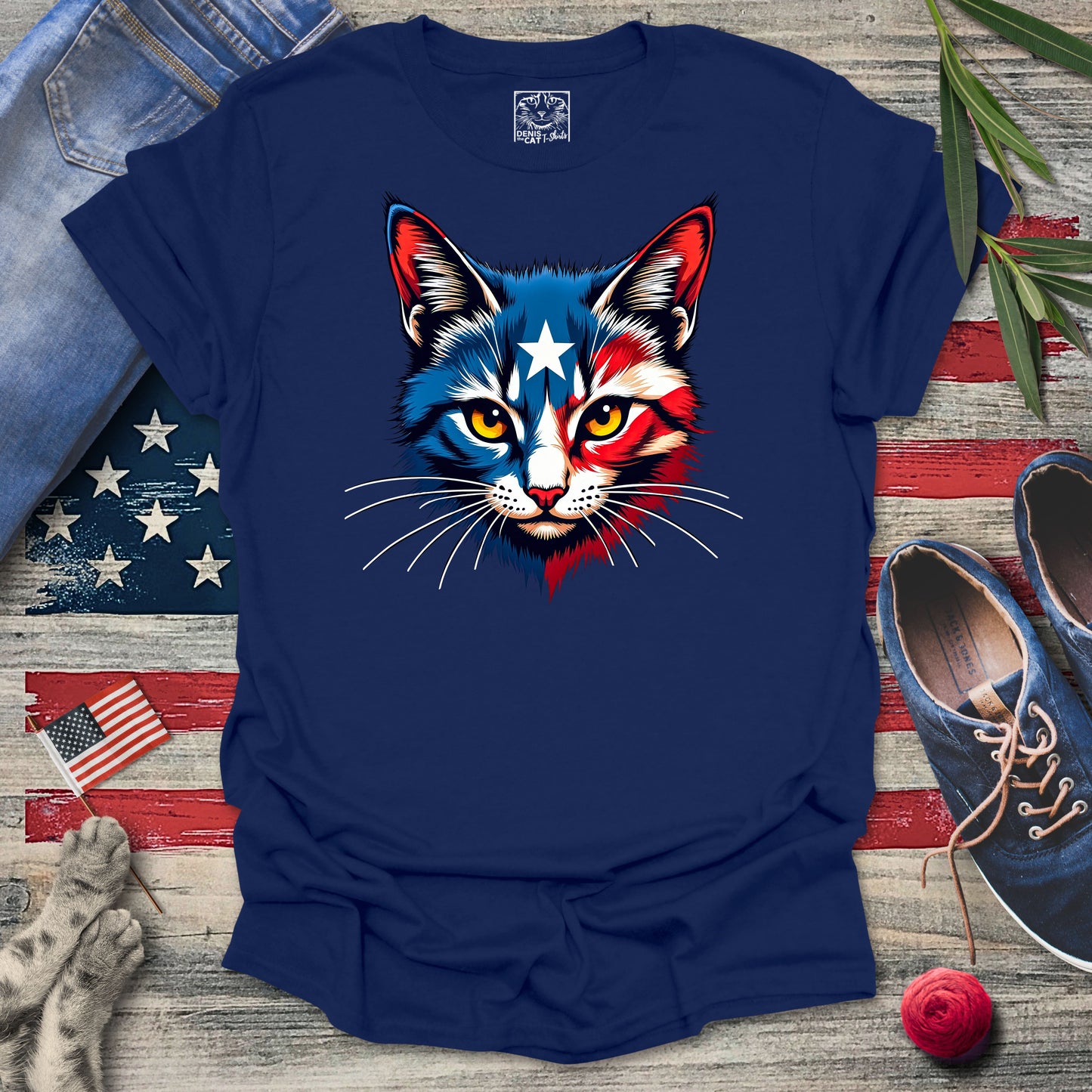 Stars, Stripes & Whiskers