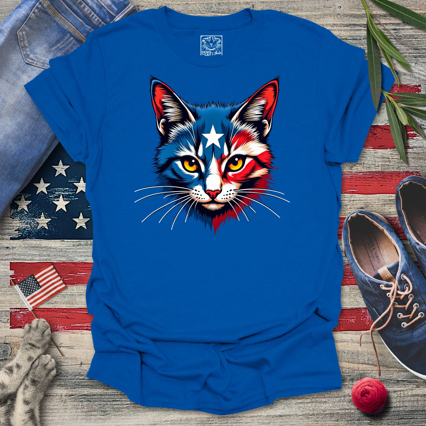 Stars, Stripes & Whiskers