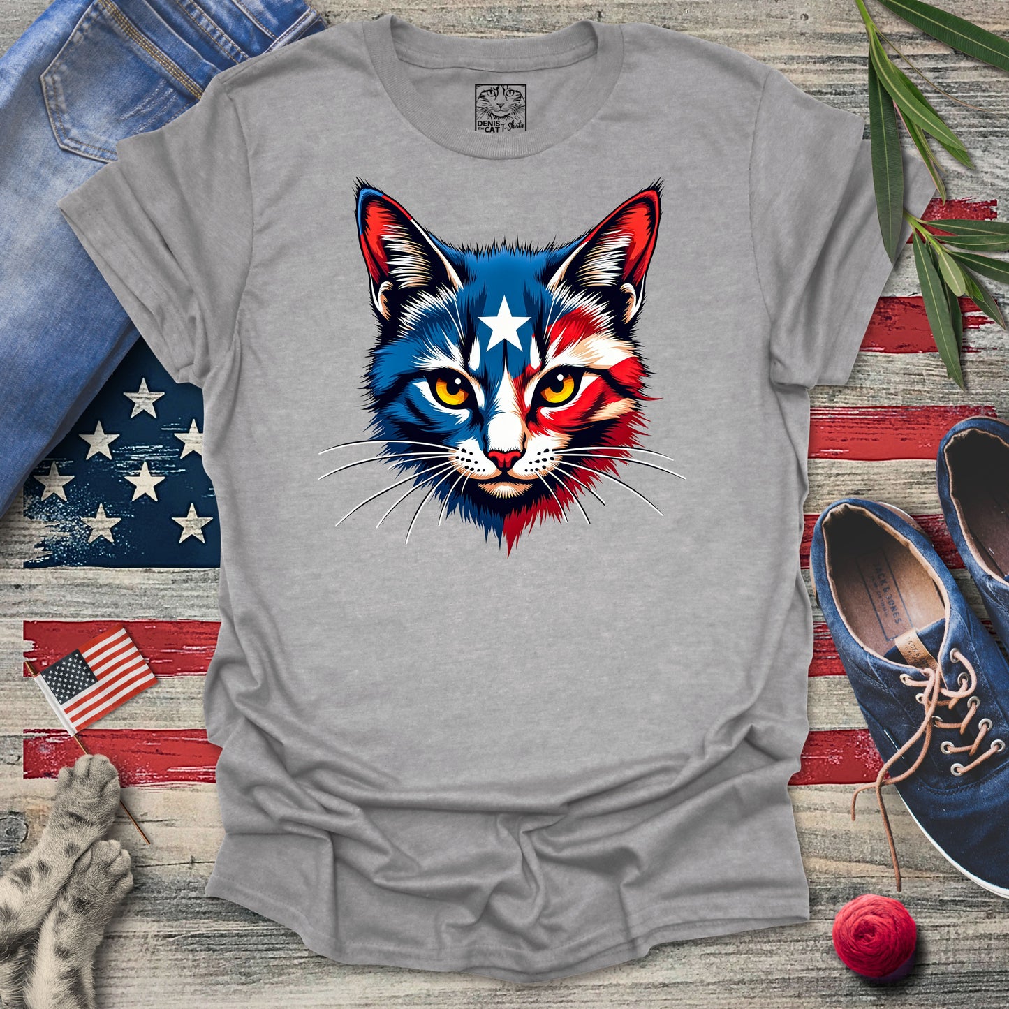 Stars, Stripes & Whiskers