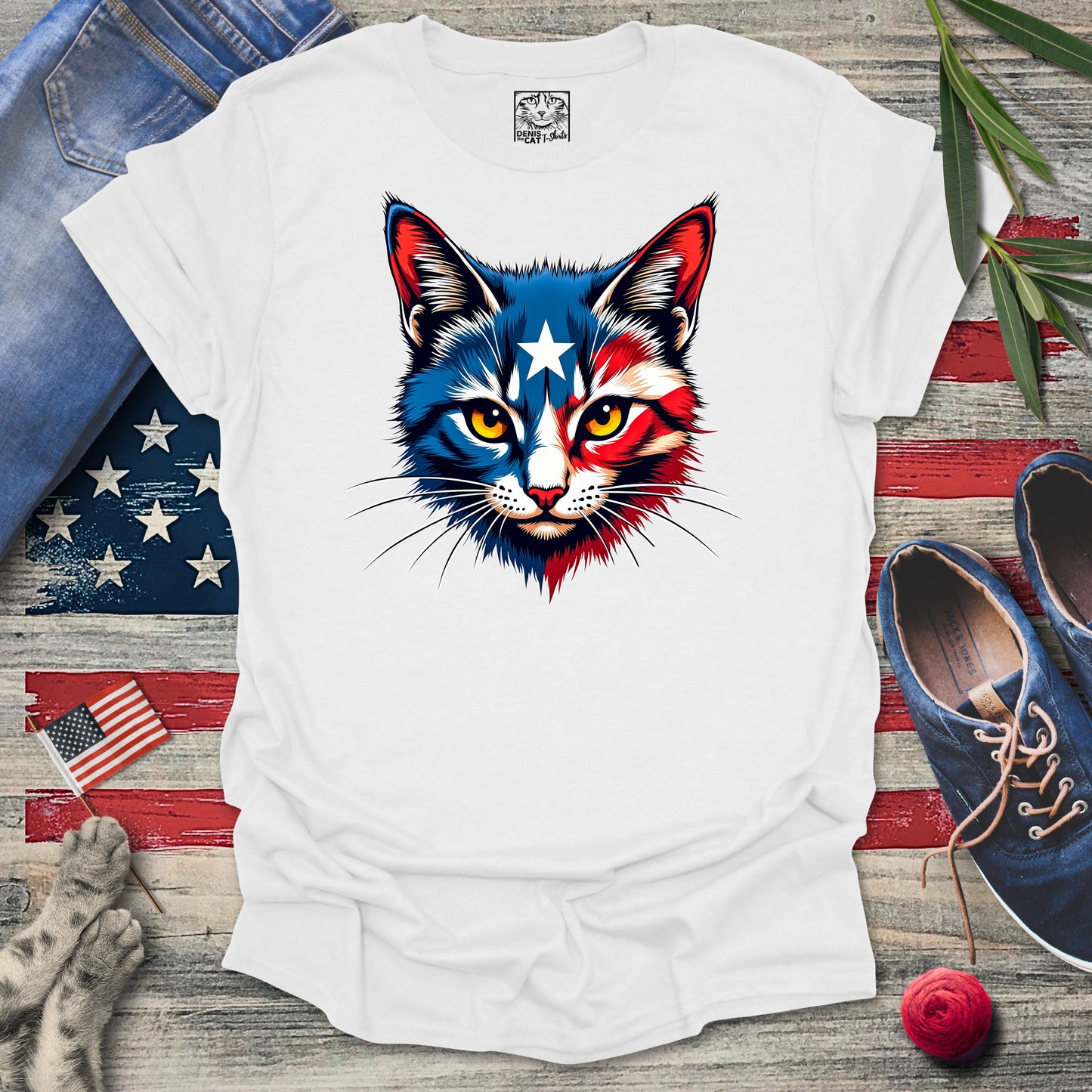 Stars, Stripes & Whiskers