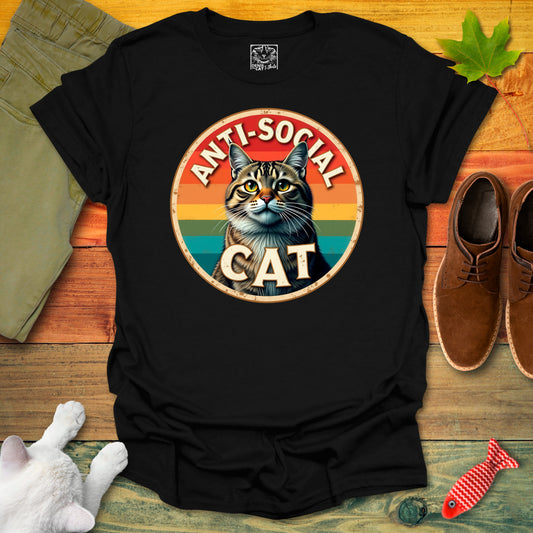 Anti Social Cat 1