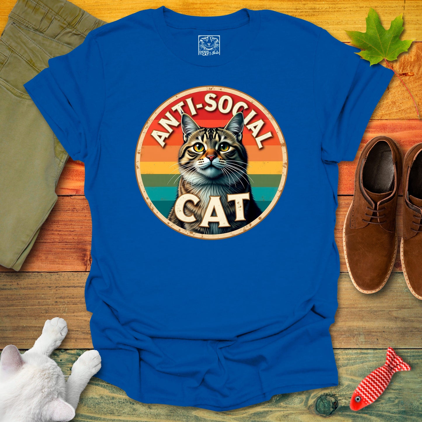 Anti Social Cat 1