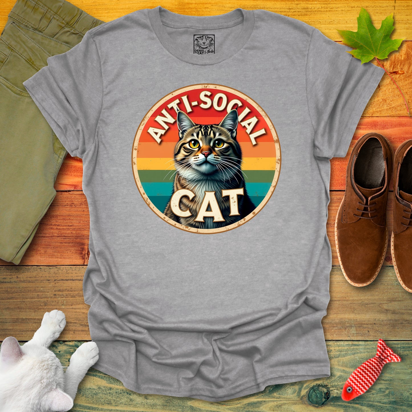 Anti Social Cat 1