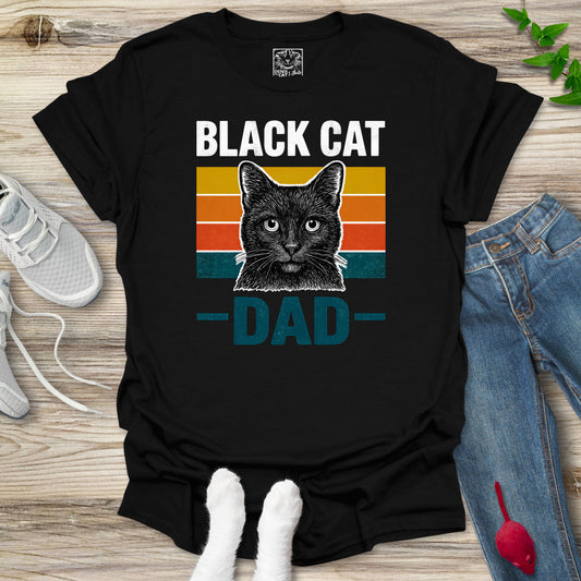 Black Cat Dad