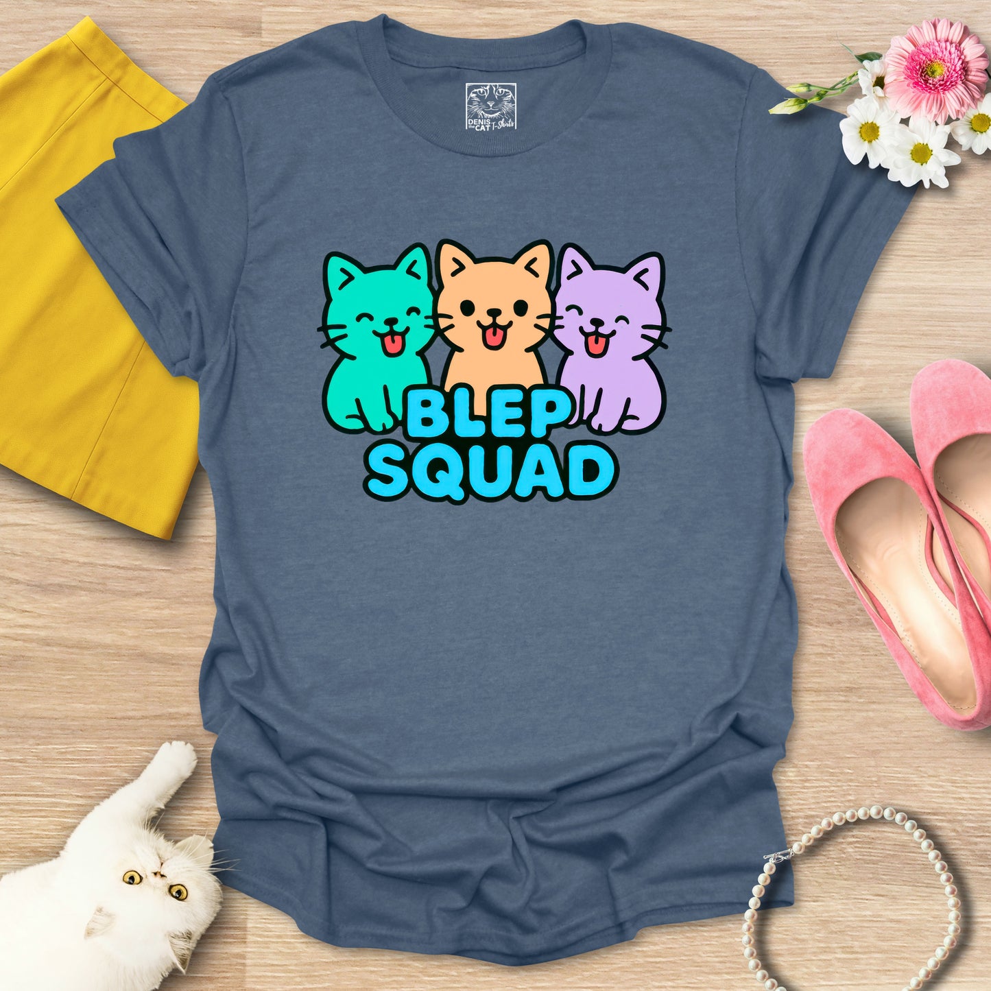 Blep Squad Kawaii Cats