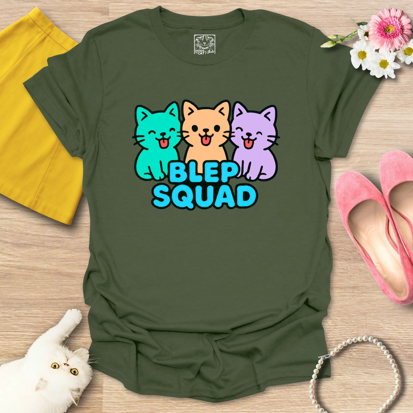 Blep Squad Kawaii Cats