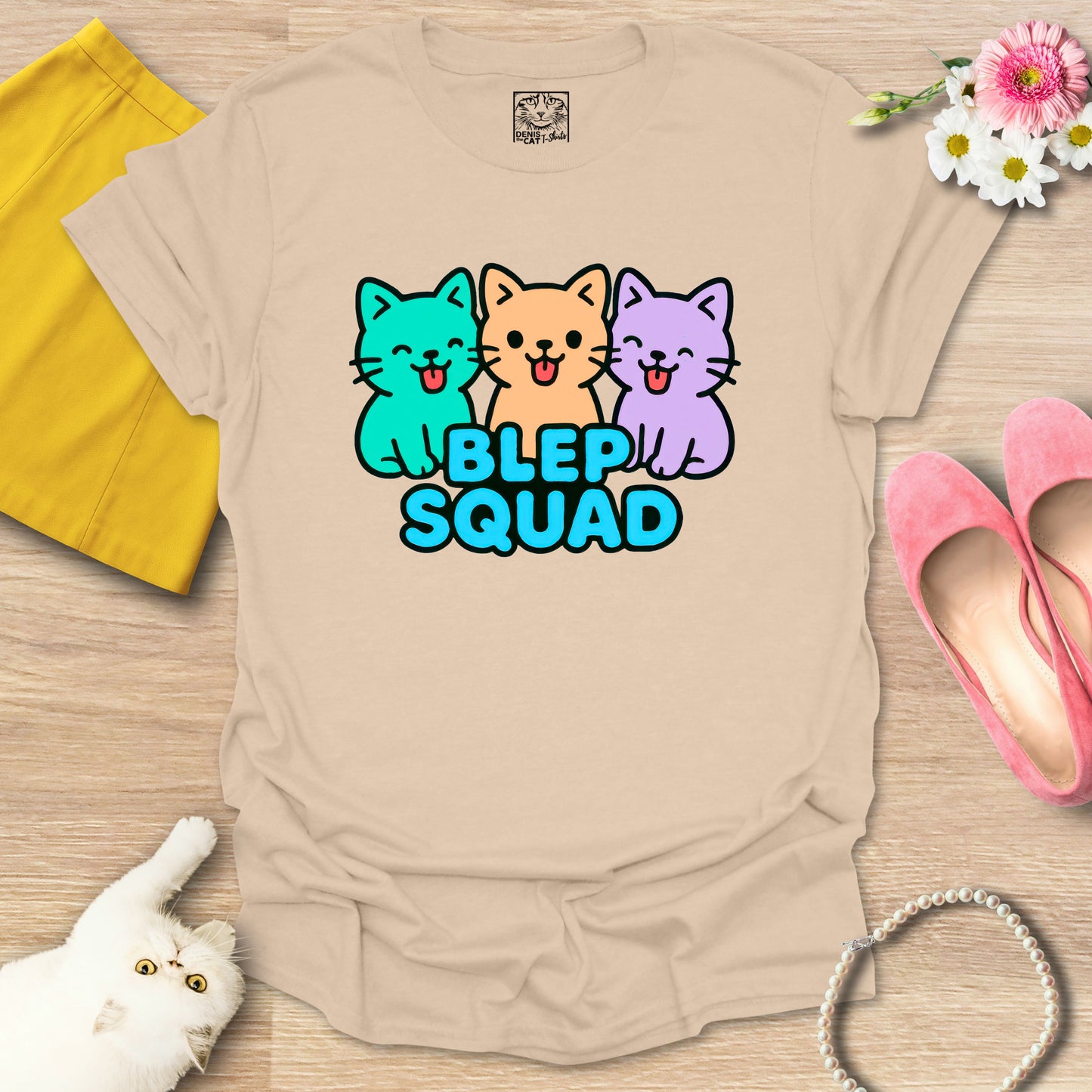 Blep Squad Kawaii Cats