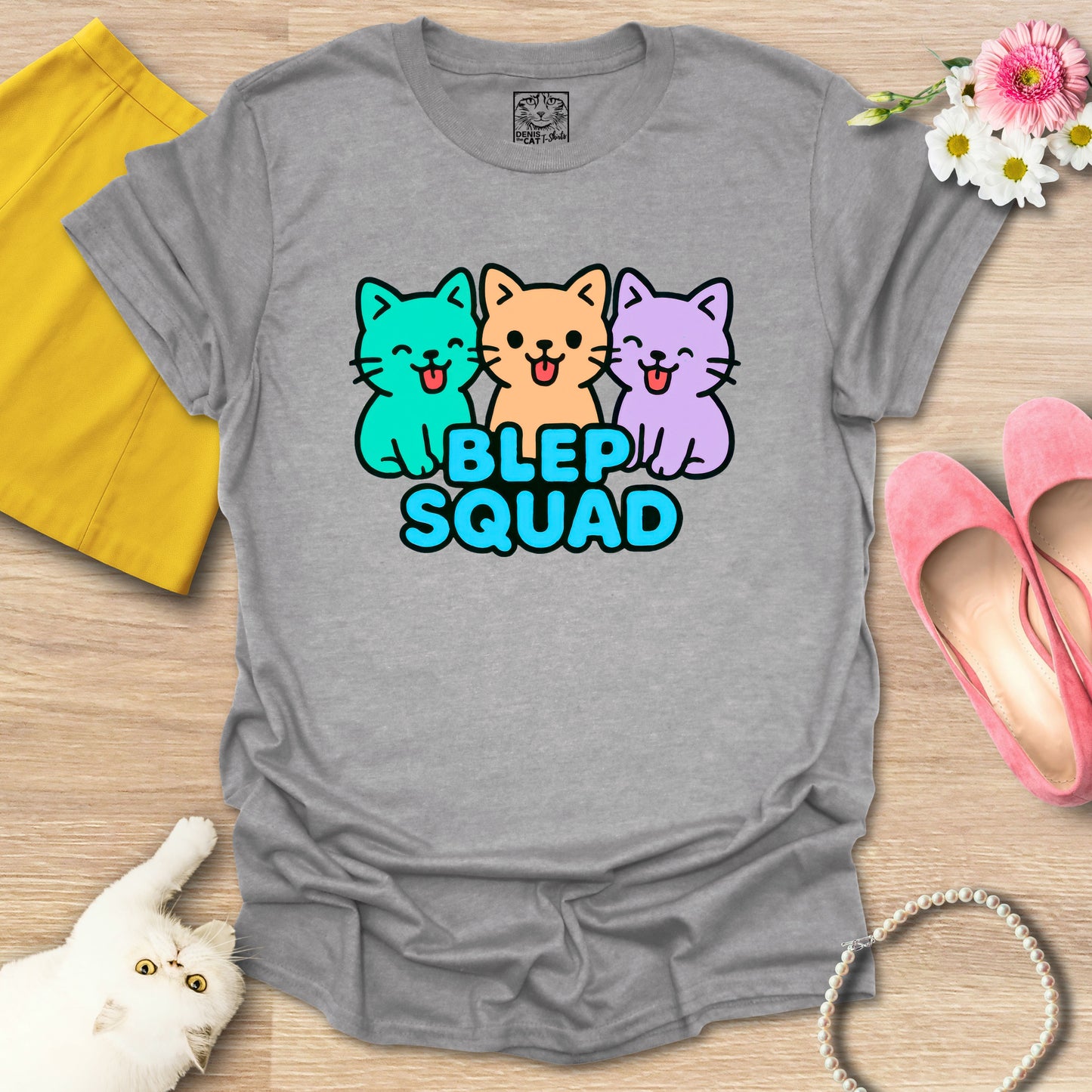 Blep Squad Kawaii Cats