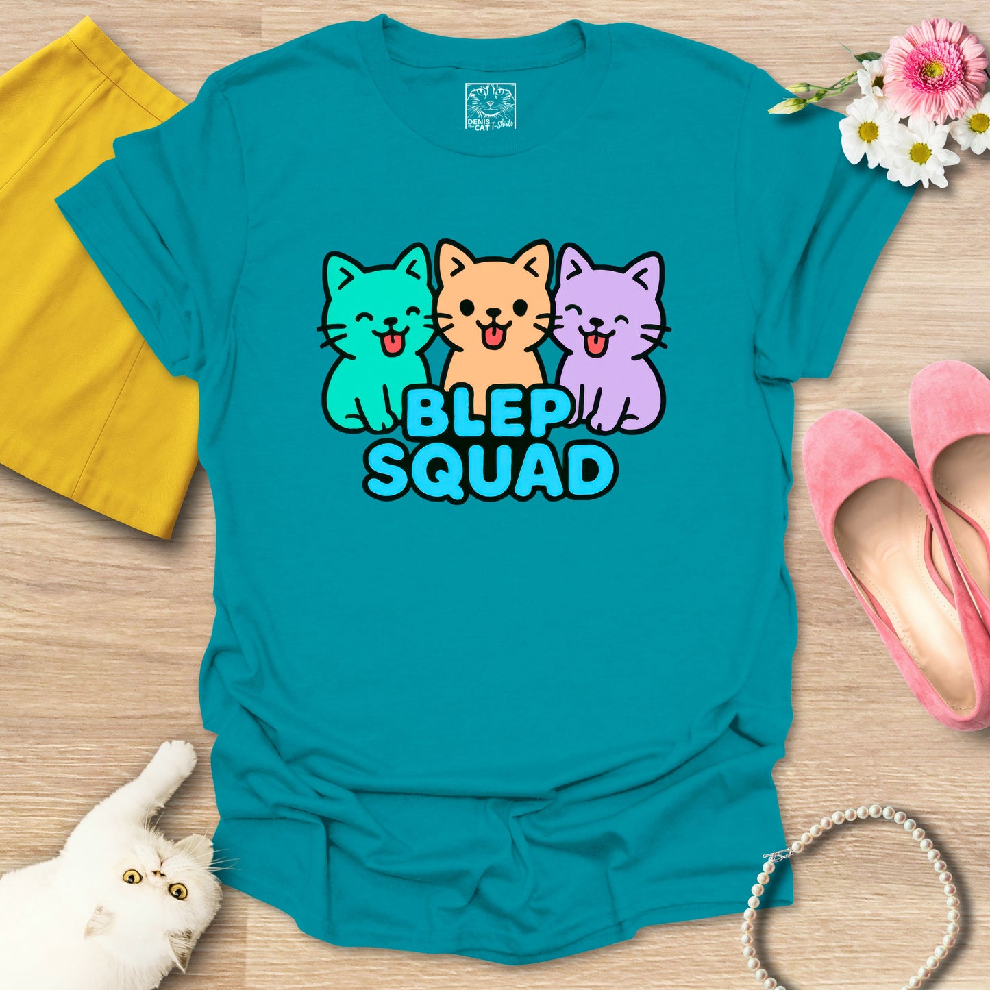 Blep Squad Kawaii Cats