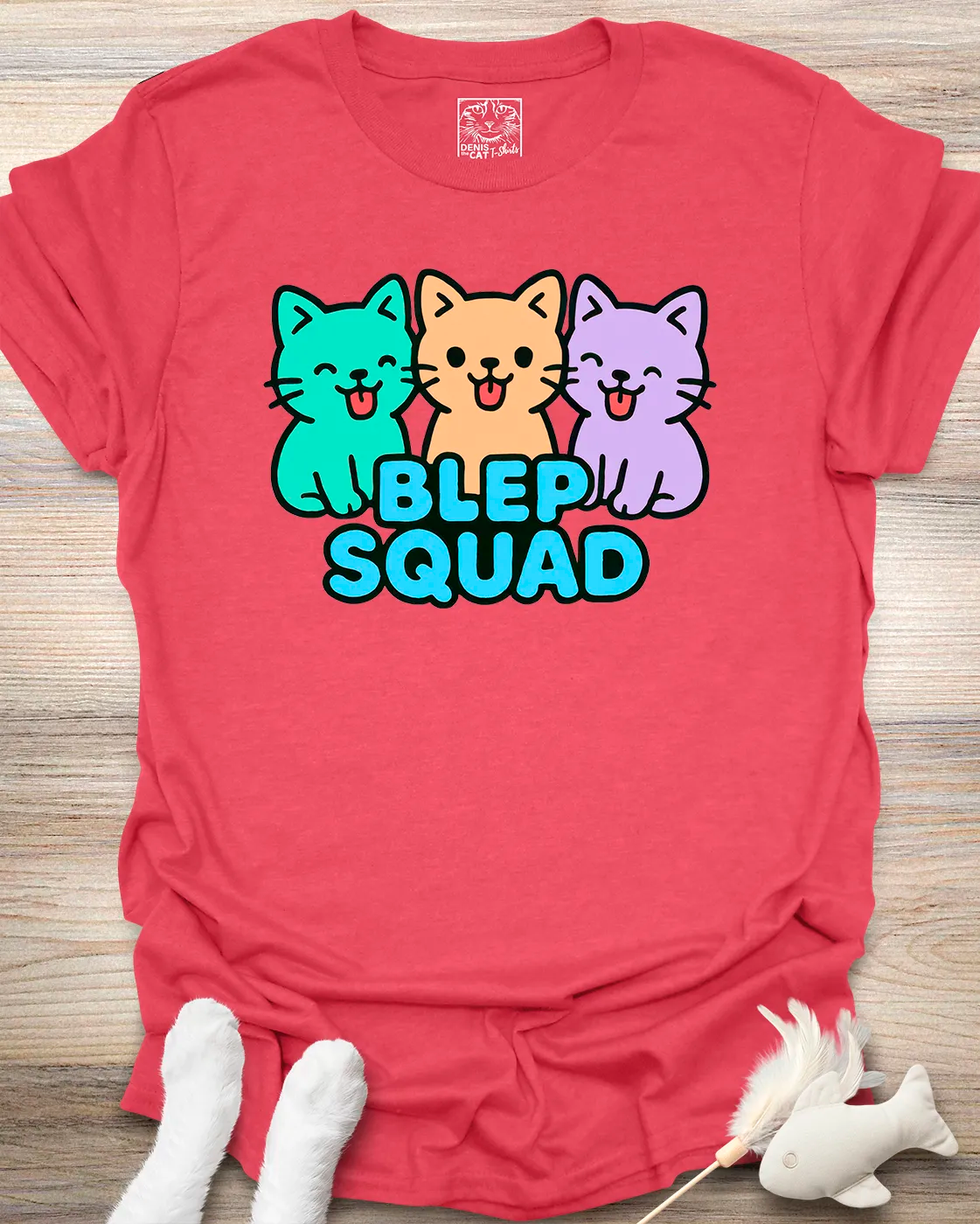 Blep Squad Kawaii Cats