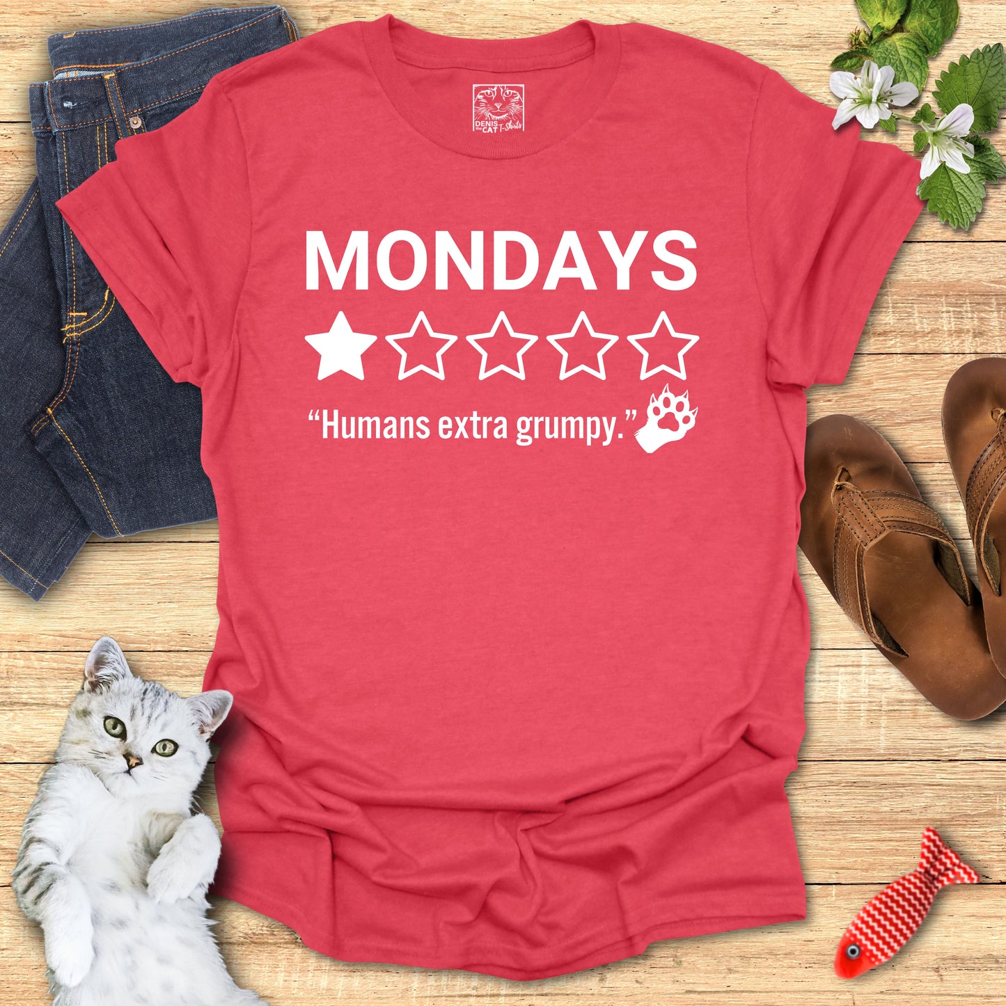 1 Star Review - Mondays