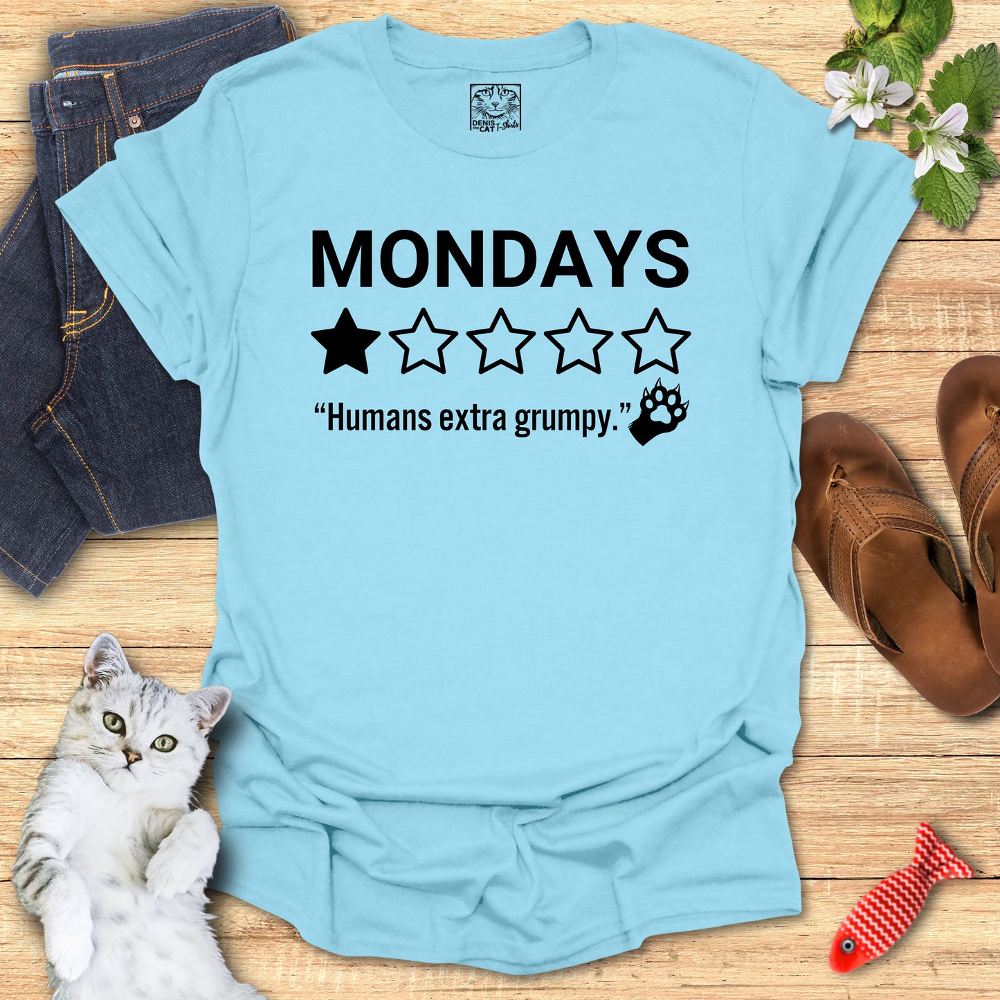 1 Star Review - Mondays