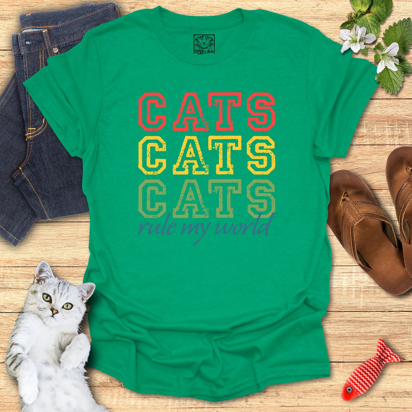 Cats Rule My World