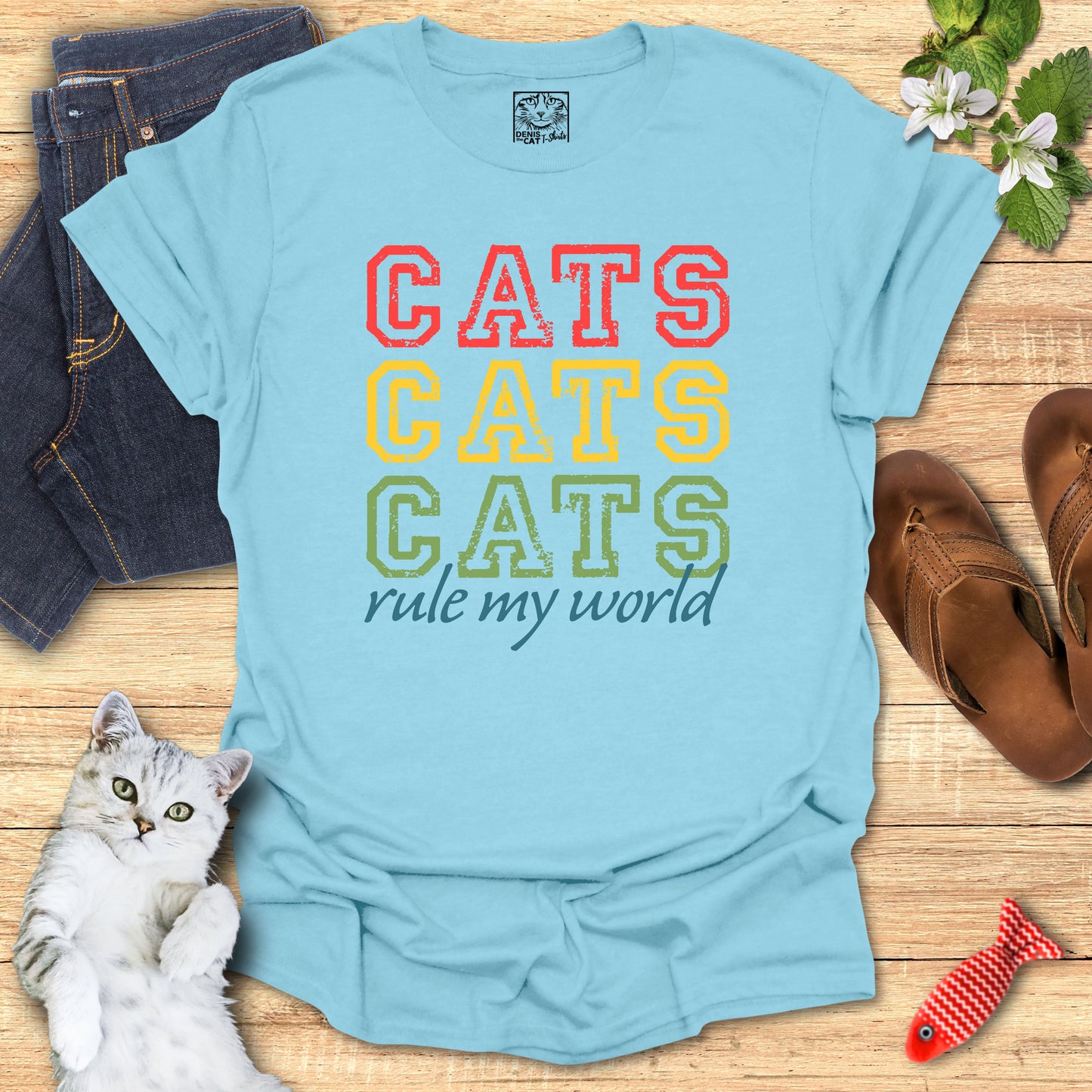 Cats Rule My World