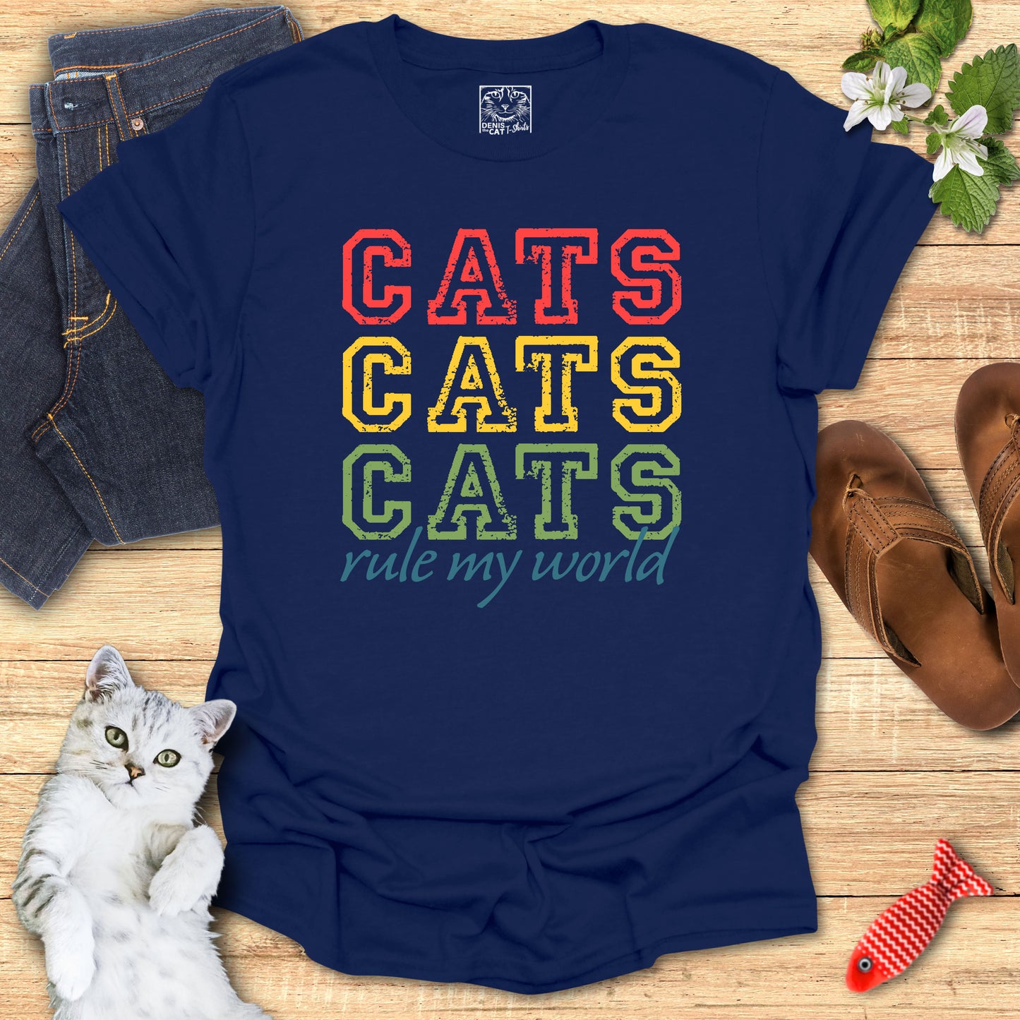Cats Rule My World