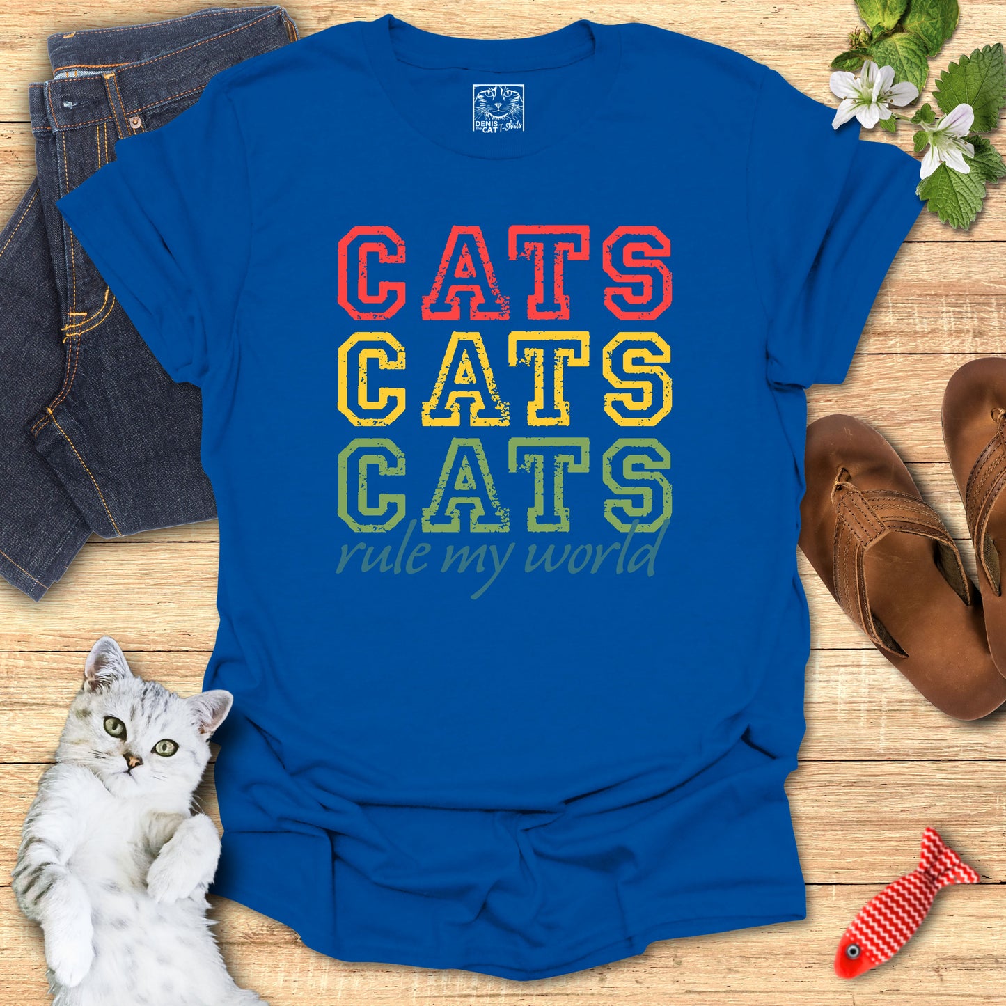 Cats Rule My World