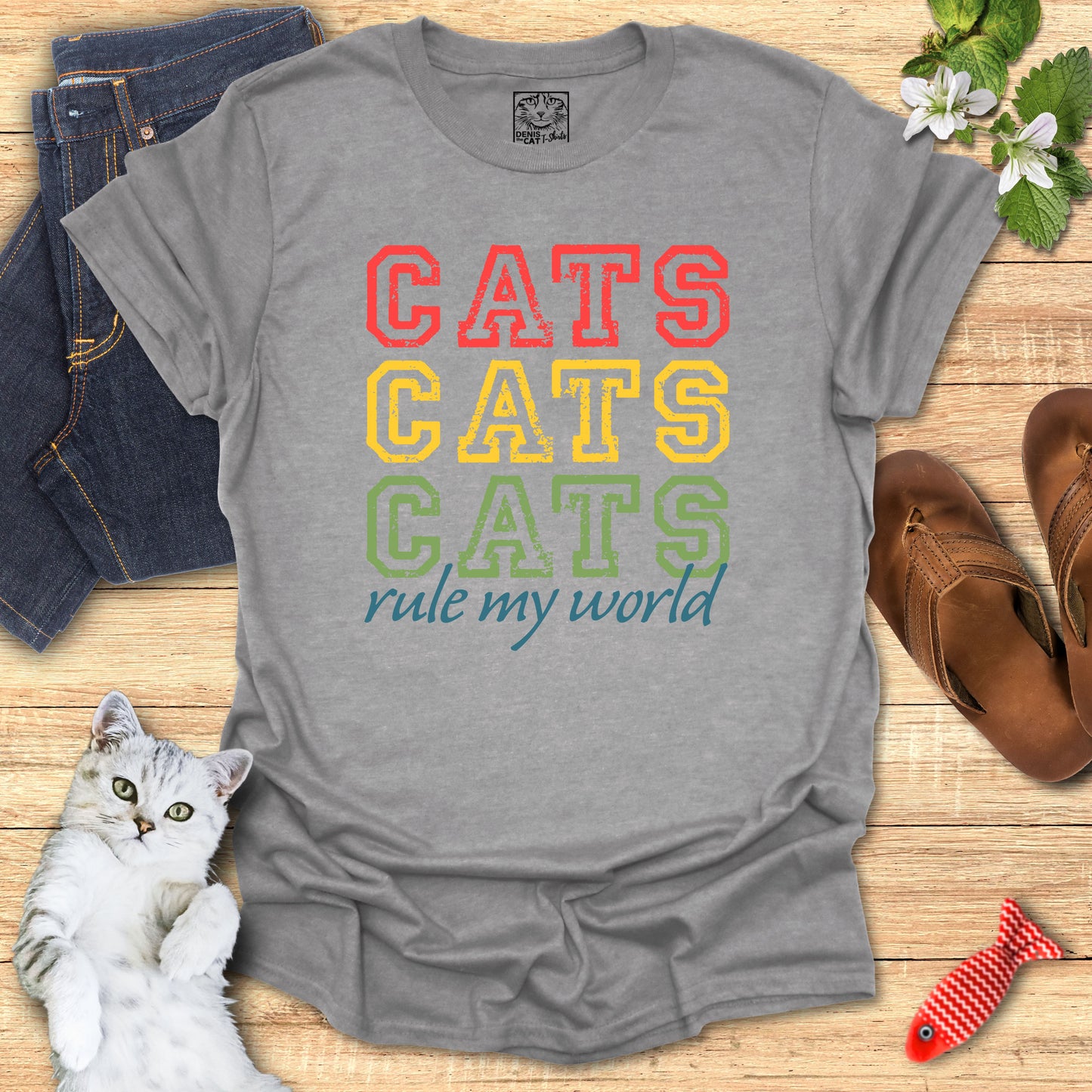 Cats Rule My World