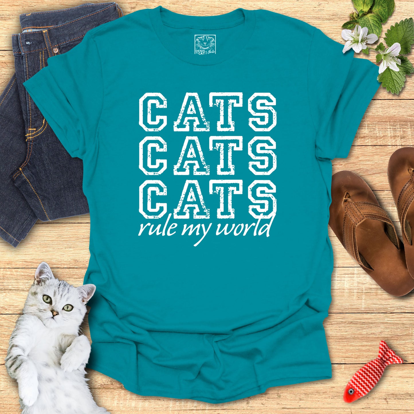 Cats rule my world