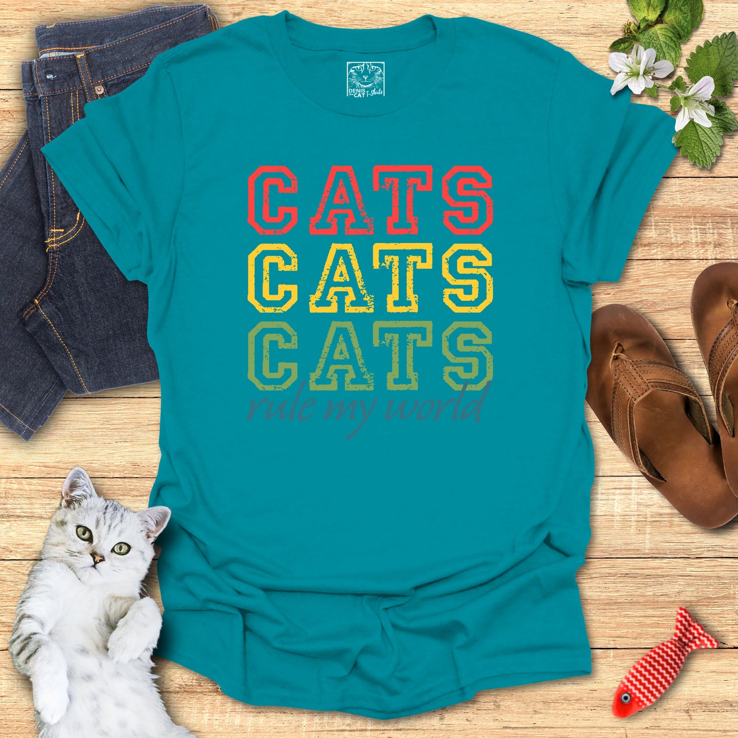Cats Rule My World