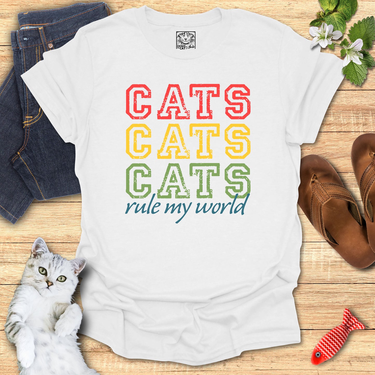 Cats Rule My World