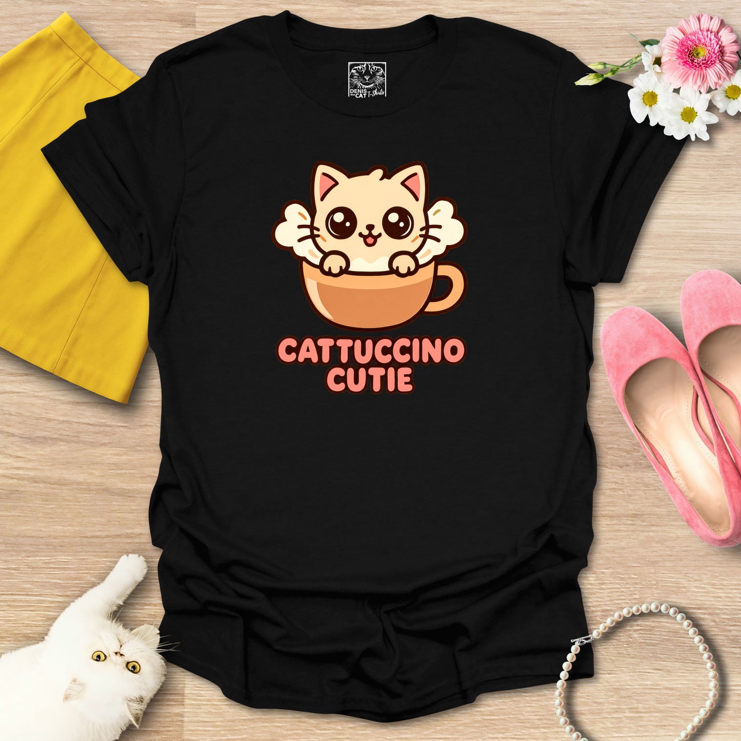 Cattuccino Cutie Kawaii Cat 1