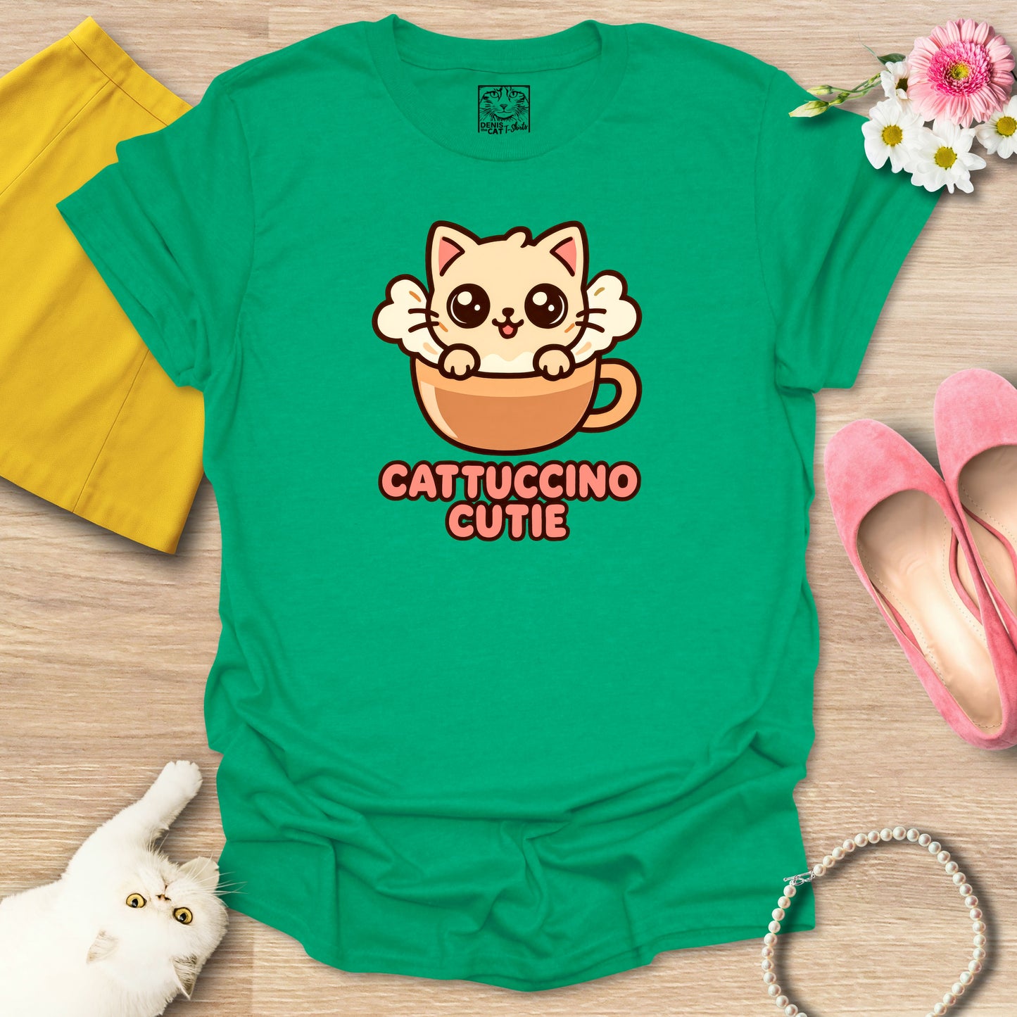 Cattuccino Cutie Kawaii Cat 1
