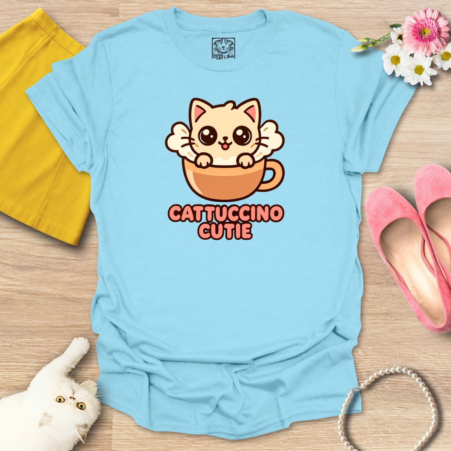 Cattuccino Cutie Kawaii Cat 1