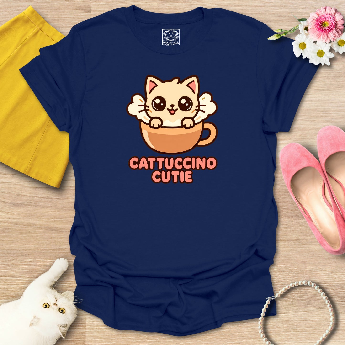 Cattuccino Cutie Kawaii Cat 1