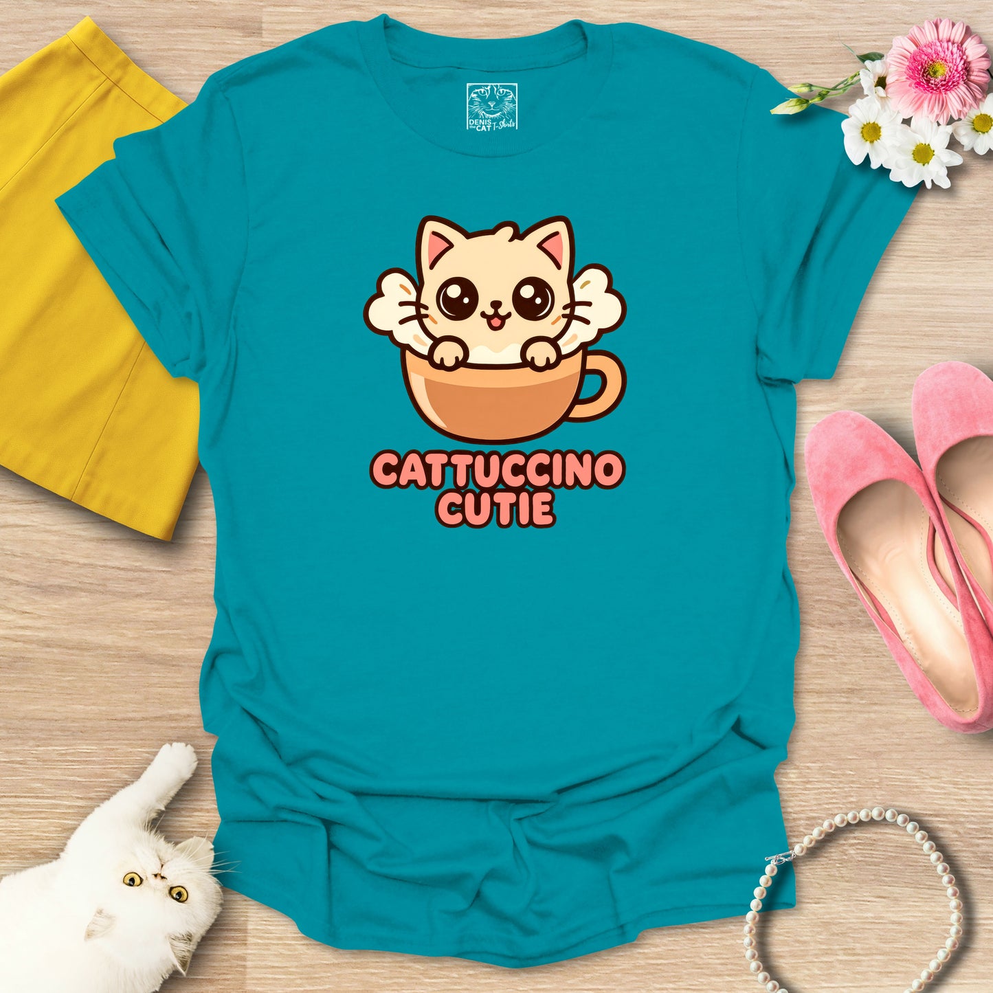 Cattuccino Cutie Kawaii Cat 1