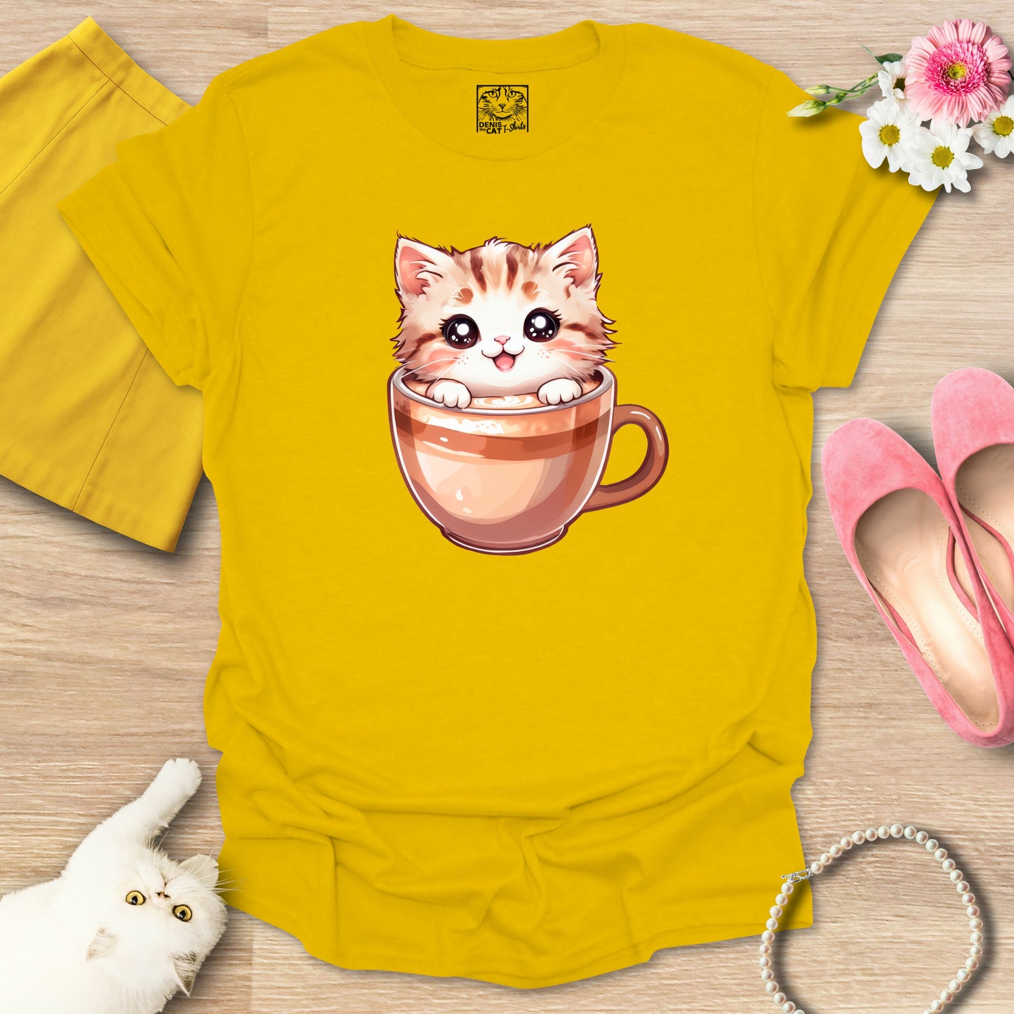 Cattuccino Cutie Kawaii Cat 2