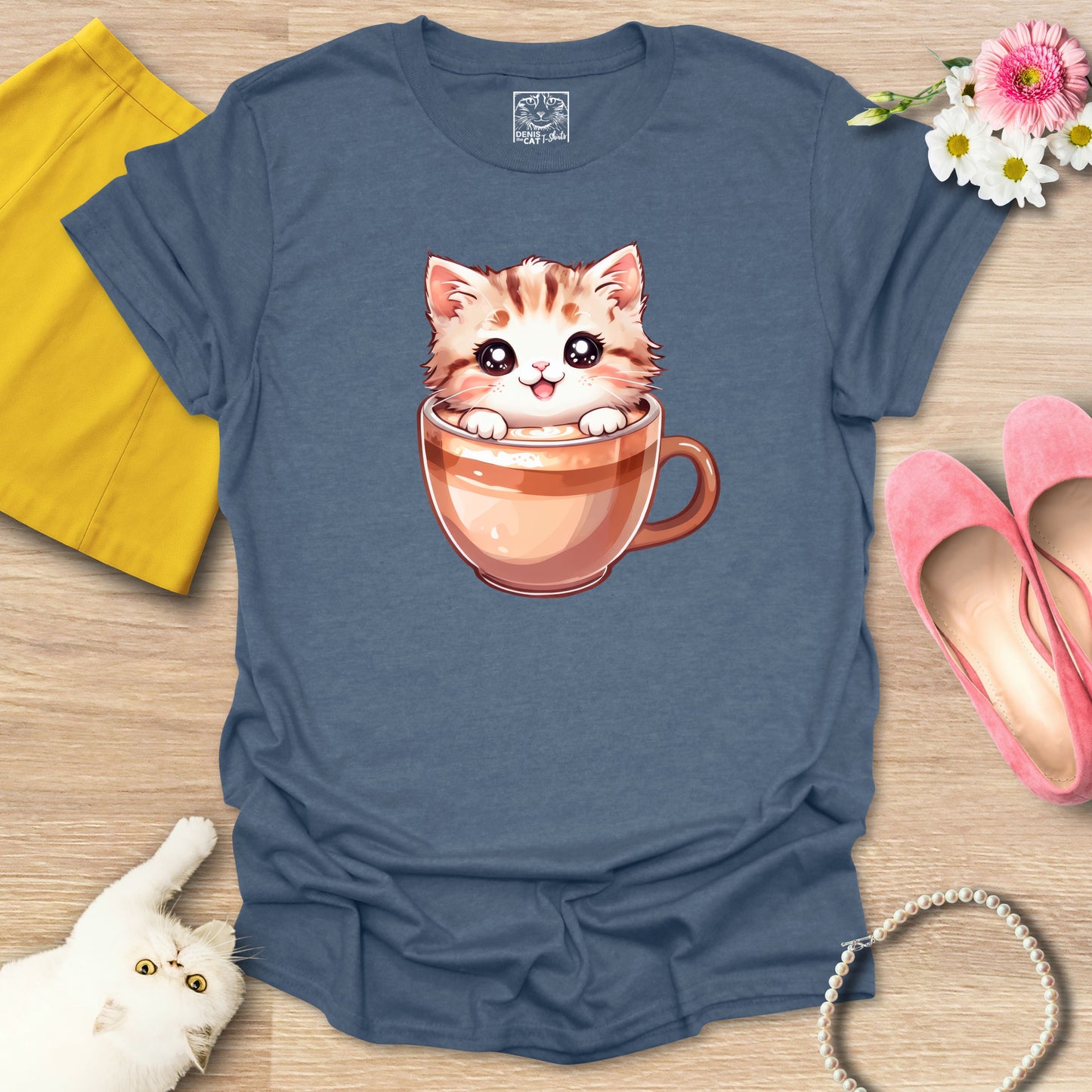 Cattuccino Cutie Kawaii Cat 2