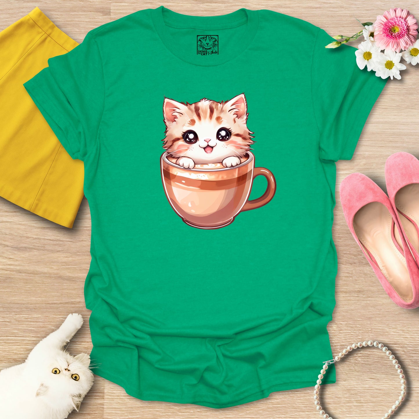 Cattuccino Cutie Kawaii Cat 2