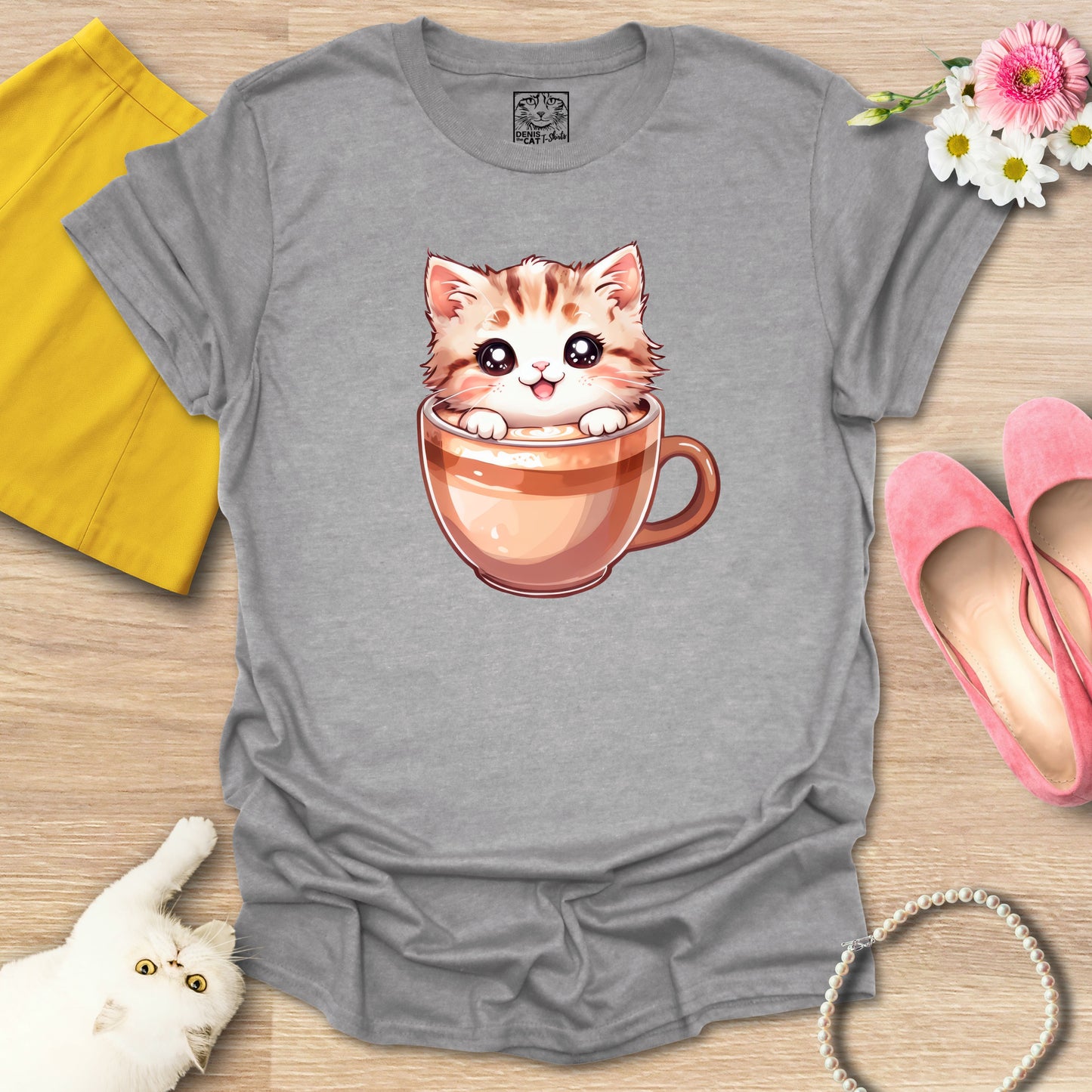 Cattuccino Cutie Kawaii Cat 2