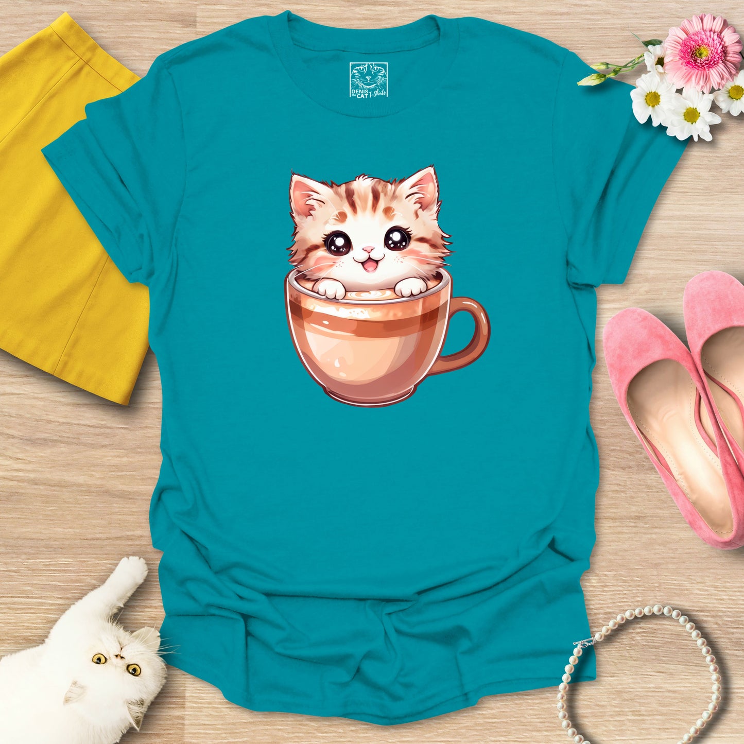 Cattuccino Cutie Kawaii Cat 2