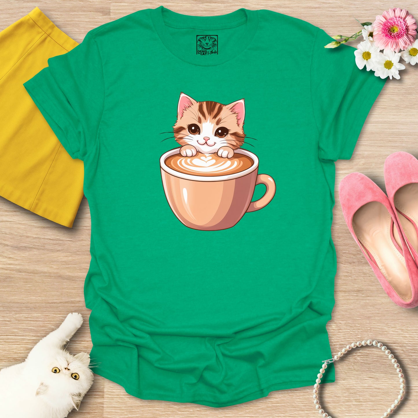 Cattuccino Cutie Kawaii Cat 3